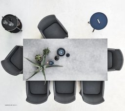 Pure Spisebord, 200x100 cm | Udend�rs
