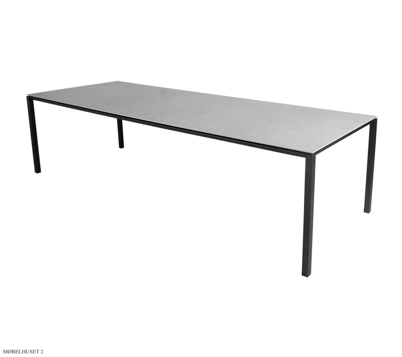 Pure Spisebord, 280x100 cm | Udend�rs