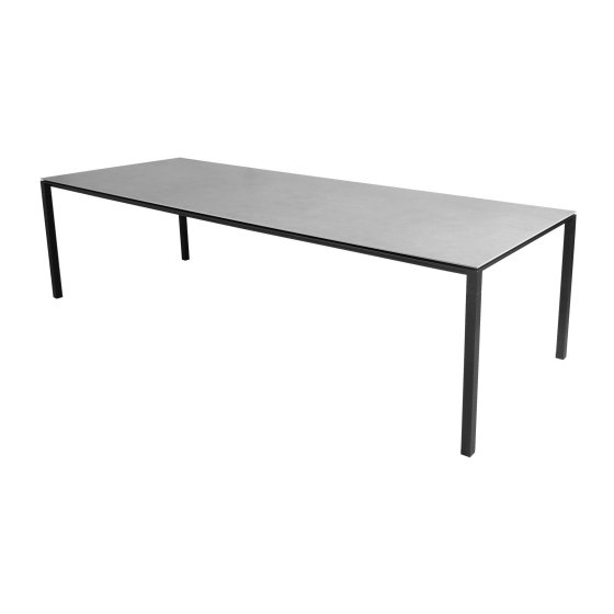 Pure Spisebord, 280x100 cm | Udend�rs