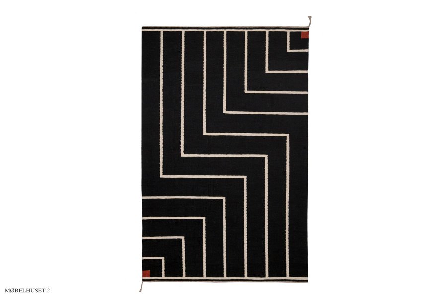 Vibeke Klint tppe VK-1 | Sort | Hvid