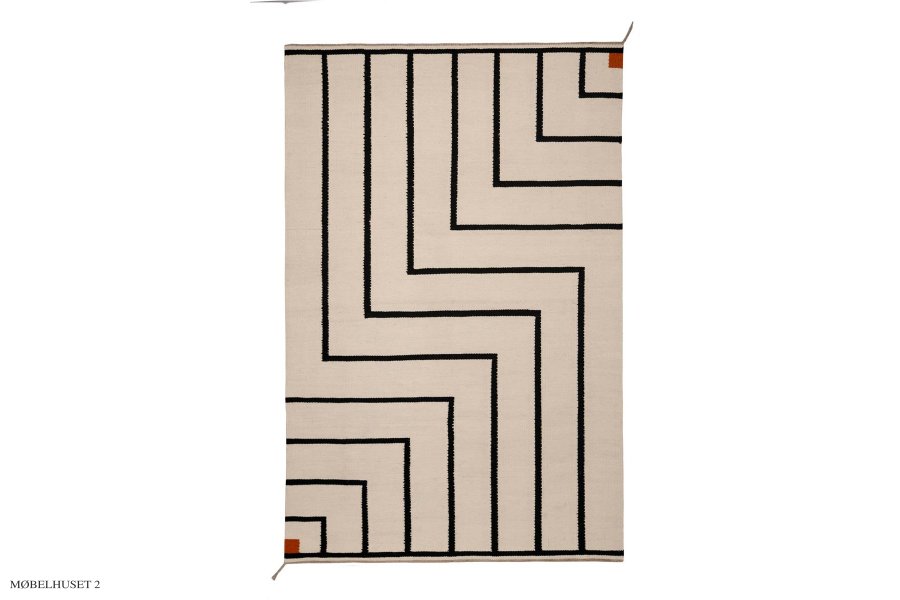 Vibeke Klint tppe VK-1 | Hvid | Sort