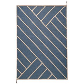 Vibeke Klint tppe VK-2 | Bl | Hvid