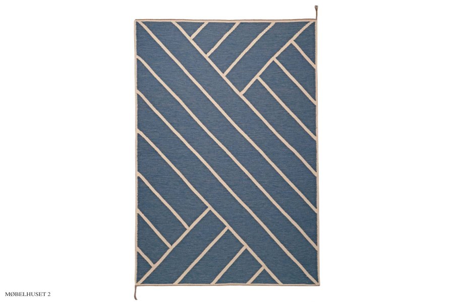 Vibeke Klint tppe VK-2 | Bl | Hvid