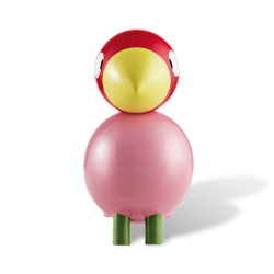 Kay Bojesen Sangfugl Ruth Malet bgetr, 16 cm