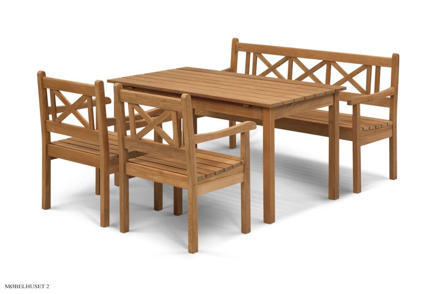Skagen Teak Gartenset | Skagerak