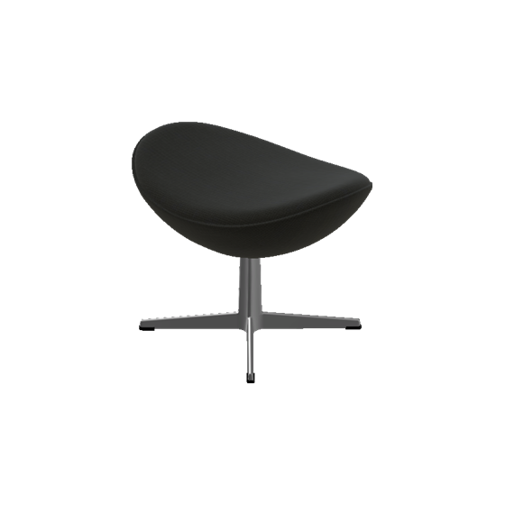 �gget� Fu�hocker I Hallingdal-Stoff | Fritz Hansen