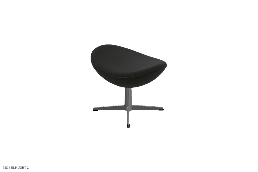 gget fodskammel I Hallingdal stof | Fritz Hansen