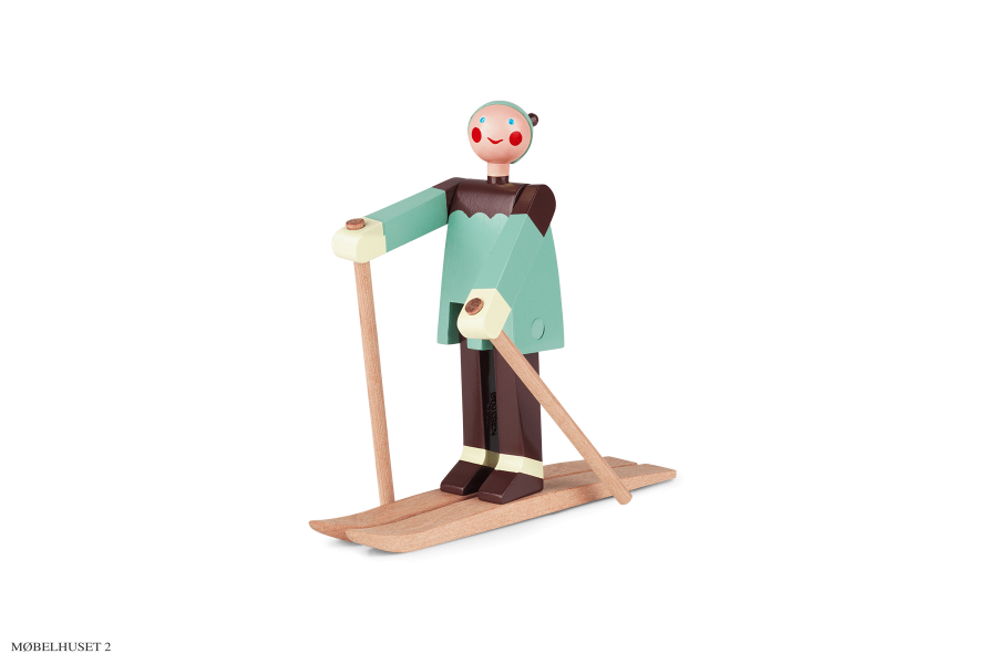 Skifahrer, Boje | Kay Bojesen
