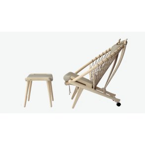 pp130 Circle Chair von Hans J. Wegner