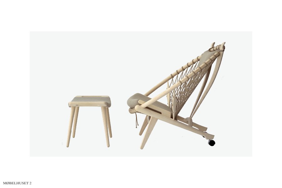 pp130 Cirkelstolen af Hans J. Wegner