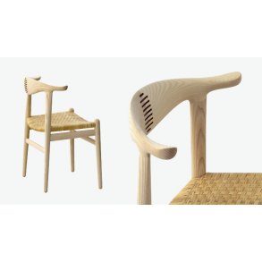 pp505 Cow Horn Chair