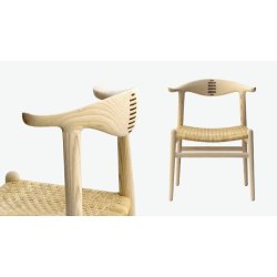 pp505 Cow Horn Chair