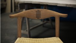 pp505 Cow Horn Chair