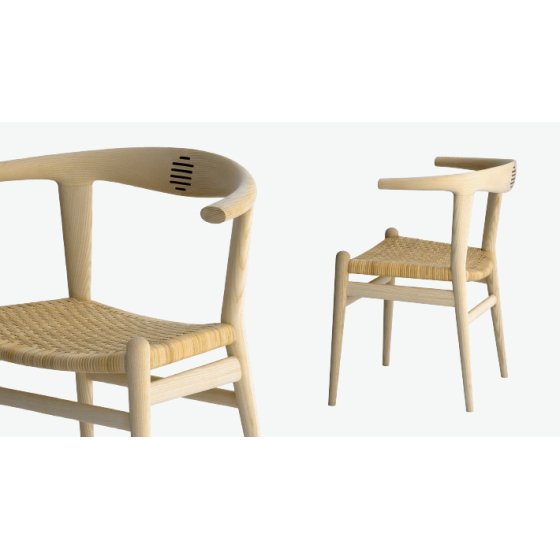Hans J Wegner pp518 | Bull Chair