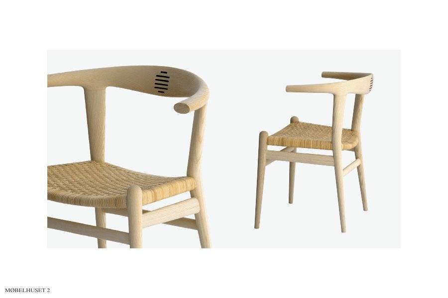Hans J Wegner pp518 | Tyrestolen
