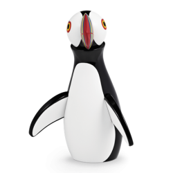 Kay Bojesen Papageitaucher  Lackiertes Buchenholz, 21 cm