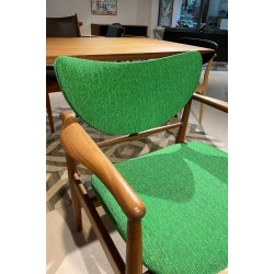 Stuhl Nr. 48 von Finn Juhl, gr�n � Ausstellungsmodell