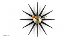 Sunburst Clock Vitra