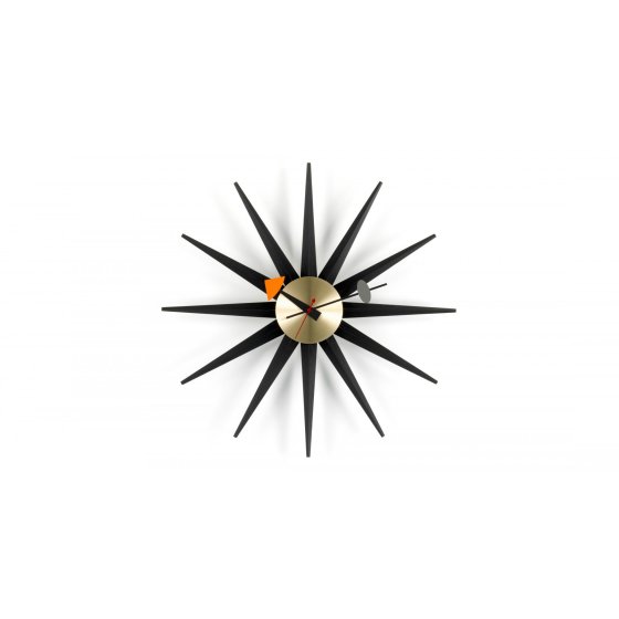 Sunburst Clock Vitra
