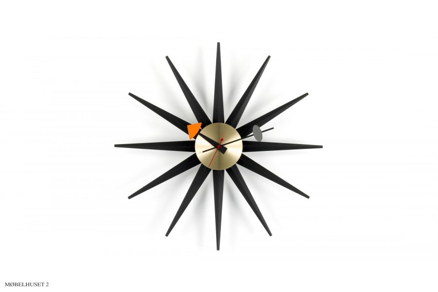 Sunburst Clock Vitra