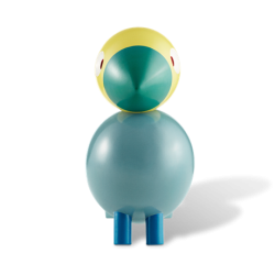 Kay Bojesen Sangfugl Sunshine Malet bgetr, 16 cm