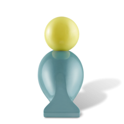 Kay Bojesen Sangfugl Sunshine Malet bgetr, 16 cm