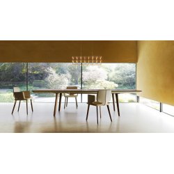 Fleye Esstisch mit Auszugsfunktion