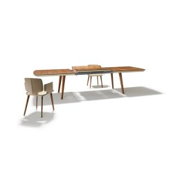 Fleye Esstisch mit Auszugsfunktion