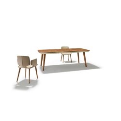 Fleye Esstisch mit Auszugsfunktion