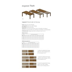 Team7 | Magnum Esstisch