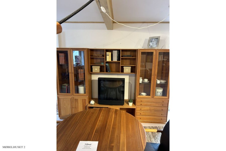 Regalkombination A410 Rebus Ausstellungsmodell