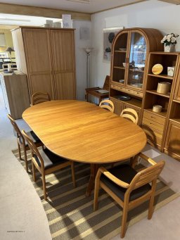 Kristoffersen Spisebord s�t