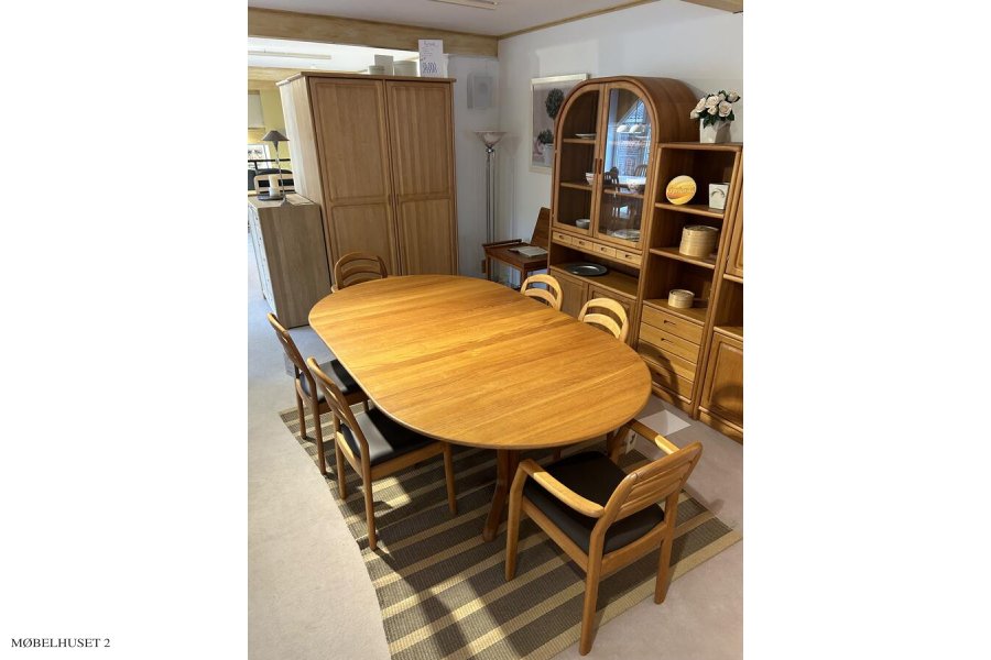 Kristoffersen Esstisch Set