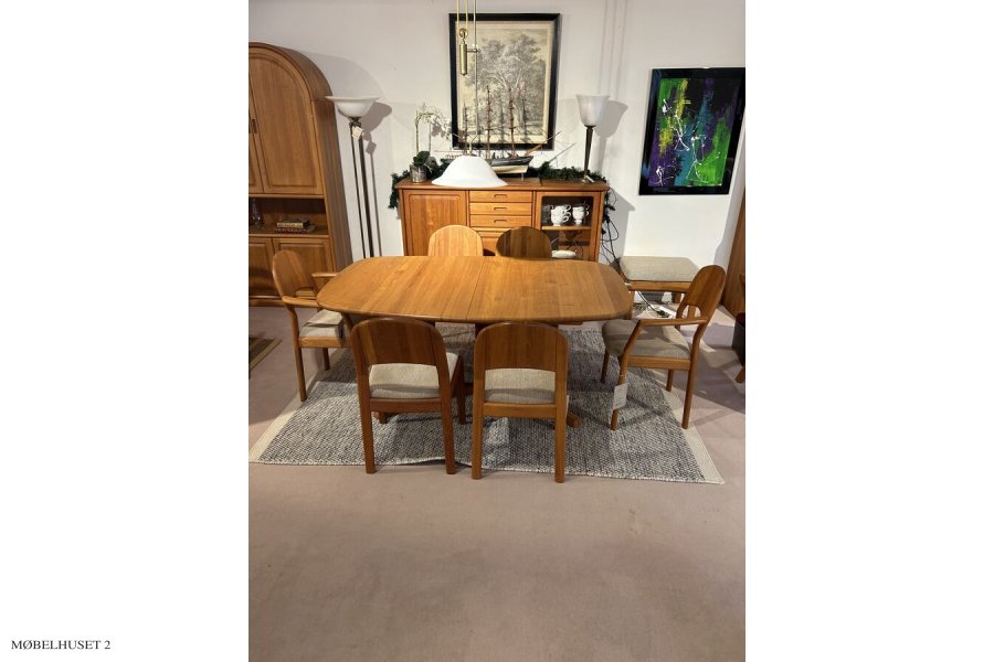 Dyrlund Esstisch Set
