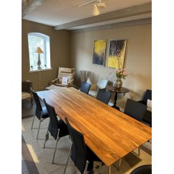 Esstisch mit Glisette-Esstischsthlen