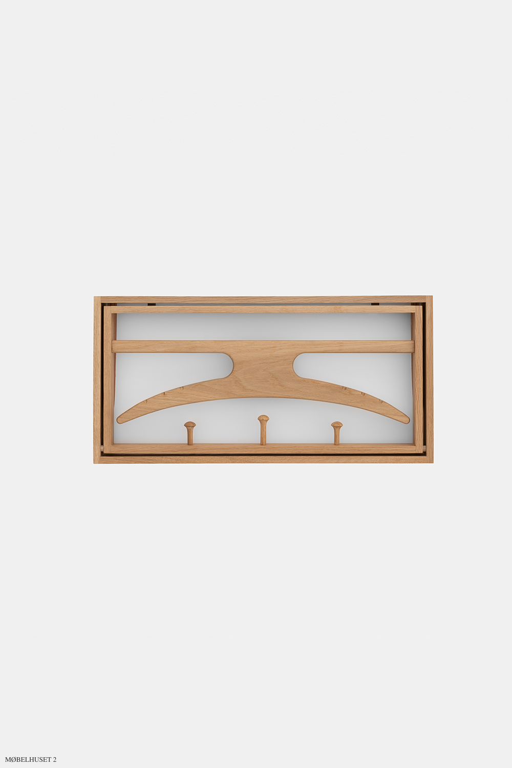 "The Hanger" Wandgarderobe 