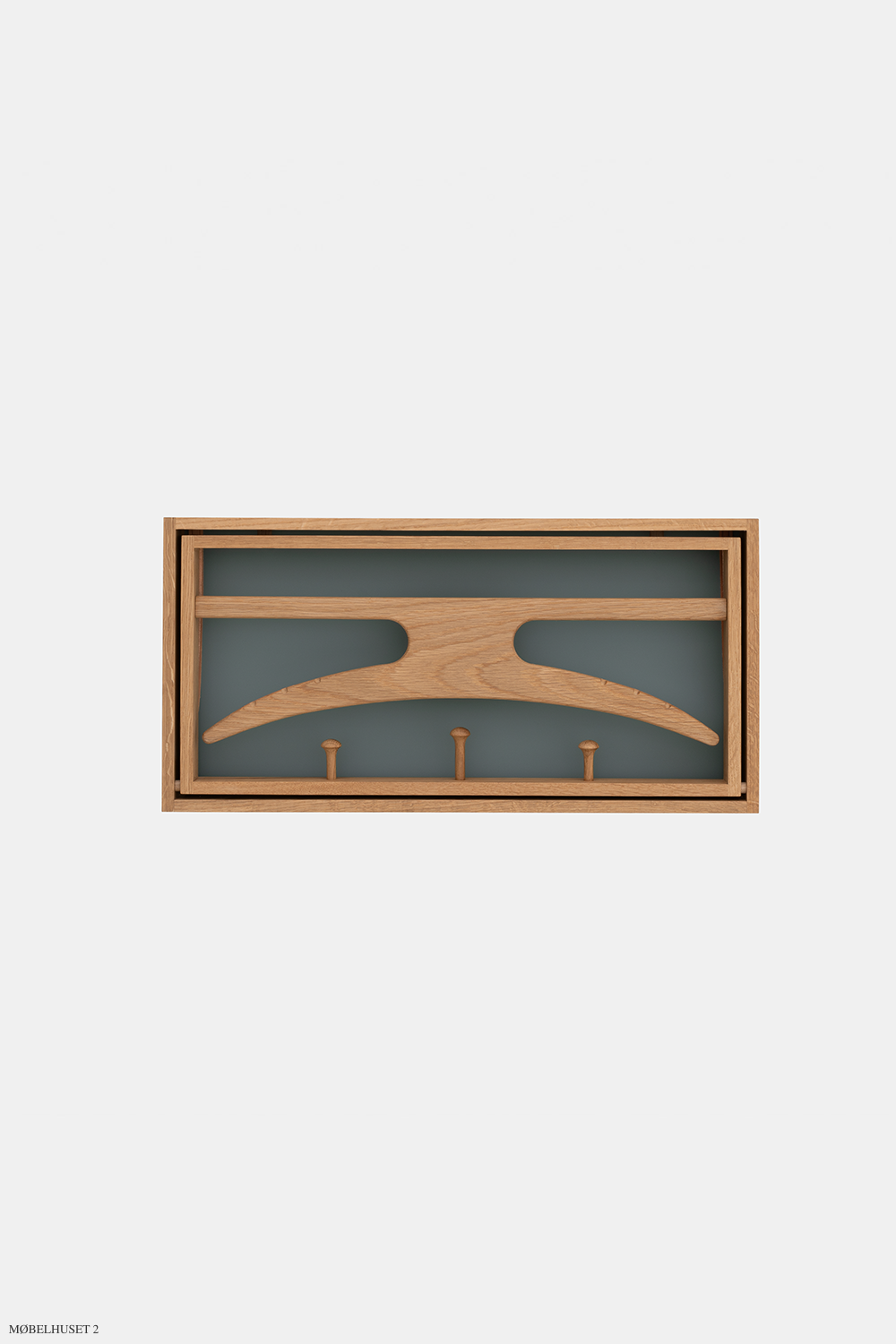 "The Hanger" Wandgarderobe 