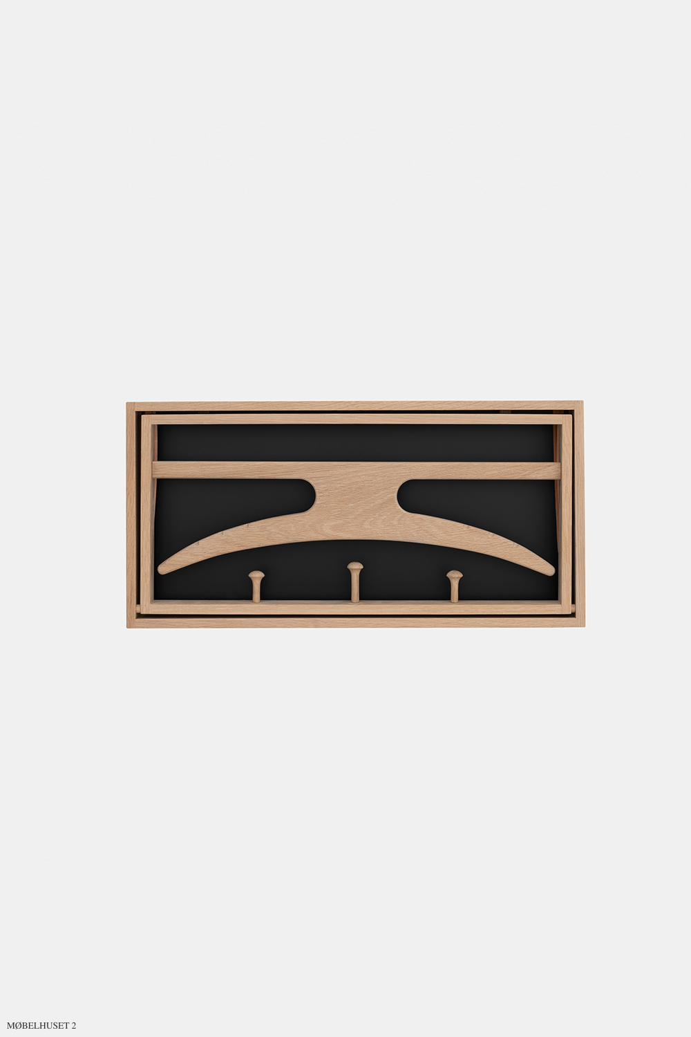 "The Hanger" Wandgarderobe 