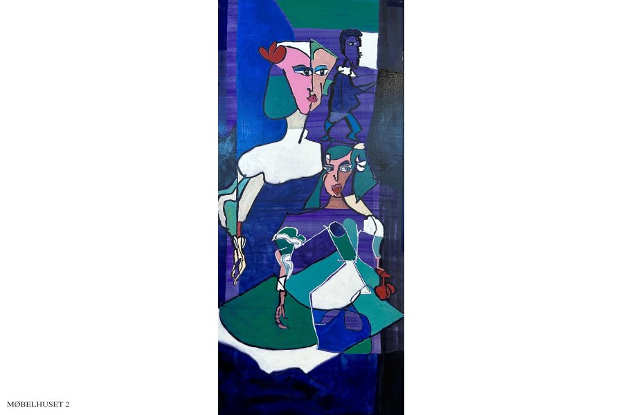  Bentemarie Kjeldbk | "Hofdame med Margarita"