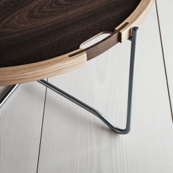 Hans J. Wegner Bakkebord CH417 Laminat