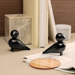 Kay Bojesen turtelduer, sort par