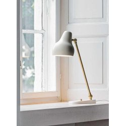 VL38 Bordlampe Hvid