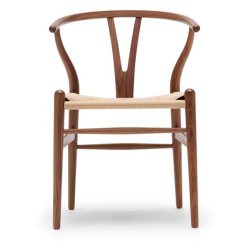 CH24 Y-stol | Valnd olie, natur flet