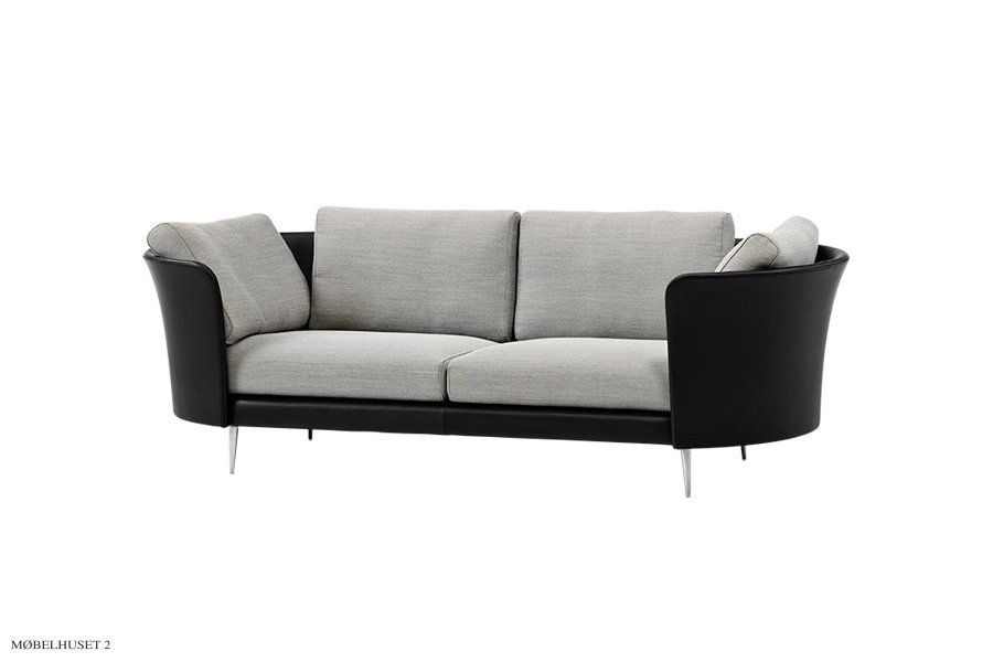 Mogens Hansen sofa i stof en model med komfort og stil