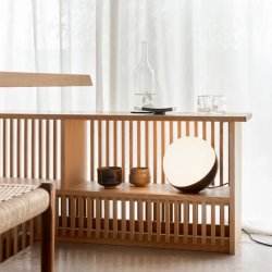 VL Studio Bord/Gulv | Mat sort