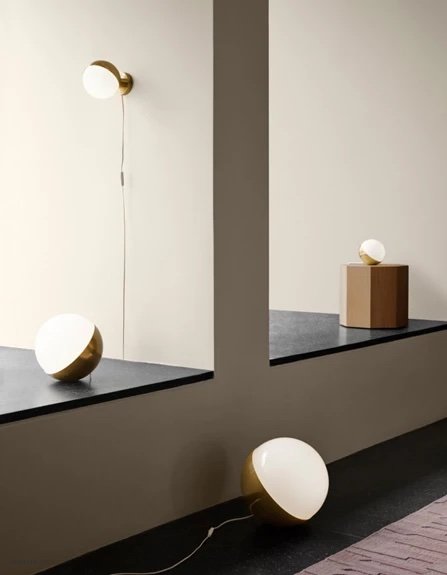 VL Studio Tisch/Stehleuchte | | Messing