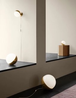 VL Studio Tisch/Stehleuchte | | Messing