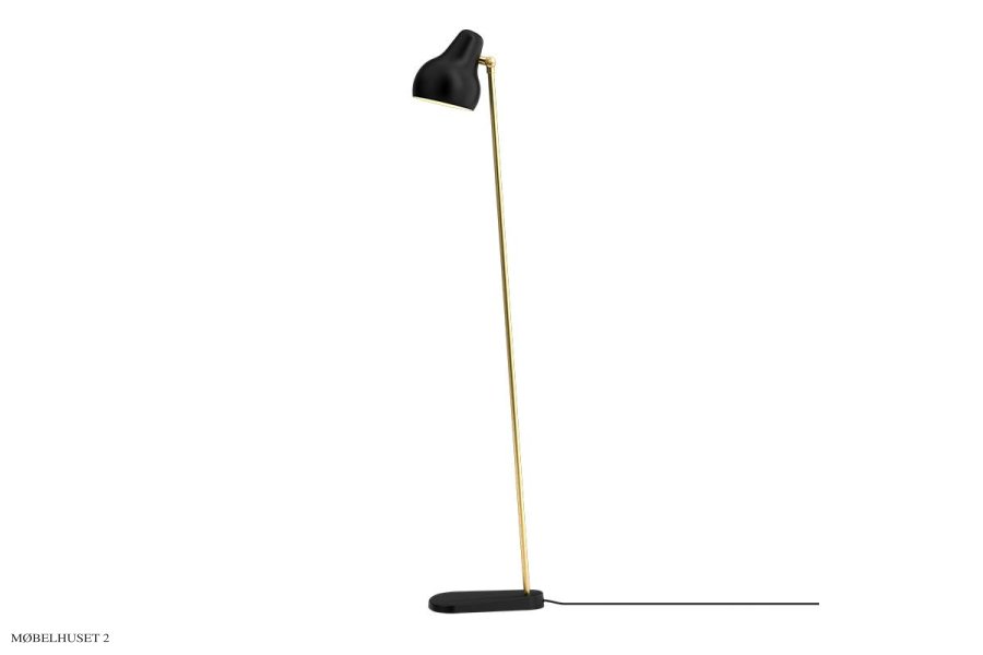VL38 Gulvlampe Sort