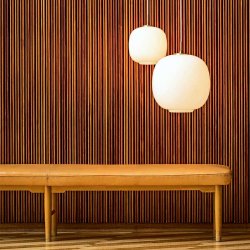 VL45 Radiohus Pendelleuchte I Opal White