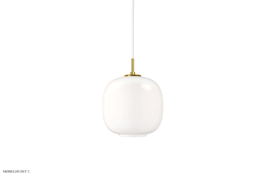 VL45 Radiohuspendel I Opal White